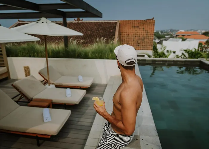 Hotel The Komu Bali Canggu